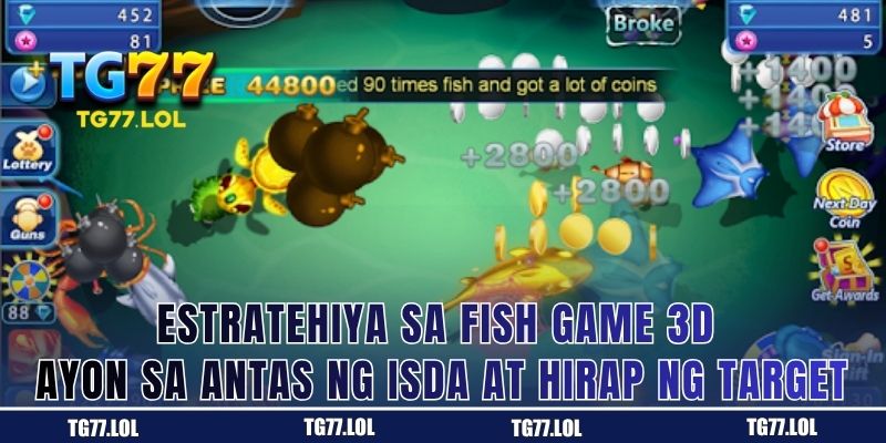 Antas ng Isda at Hirap ng Target sa Estratehiya ng Fish Game 3D