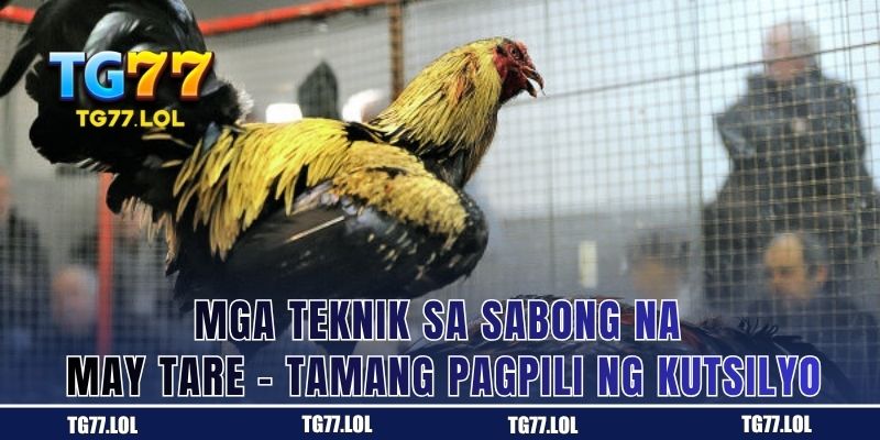 Estratehiya at Diskarte sa Aktwal na Sultada sa Sabungan