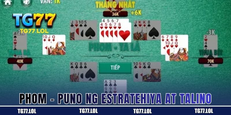 Larong Tongits na Nangangailangan ng Husay at Estratehiya