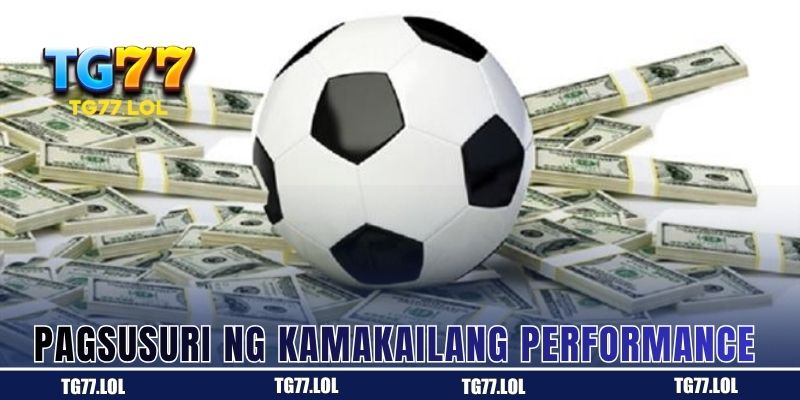 Larawan ng Pagsusuri sa Porma ng Koponan sa mga Nagdaang Laban