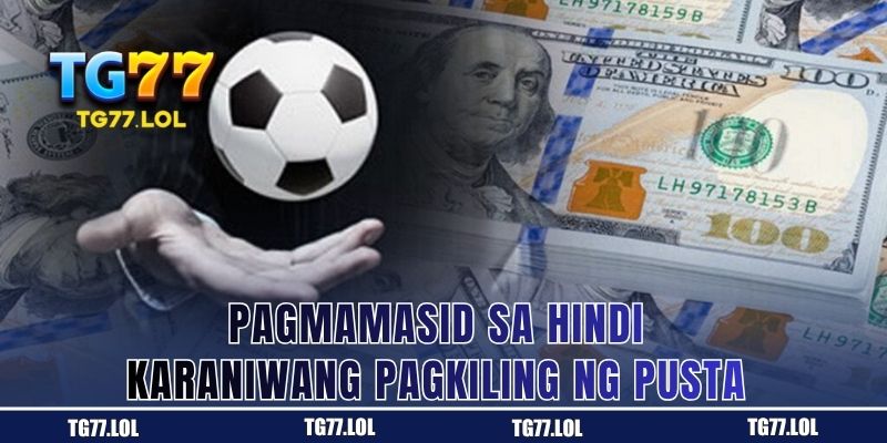 Halimbawa ng Kakaibang Galaw ng Pusta na Dapat Bantayan