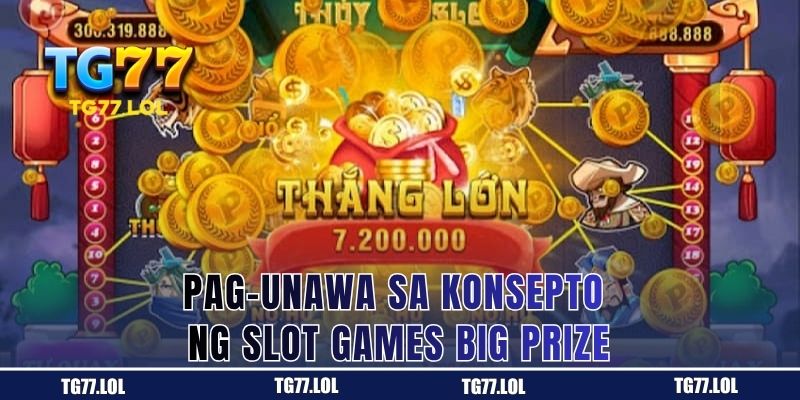 Isang Malalim na Tingin sa Ideya sa Likod ng Slot Games Big Prize