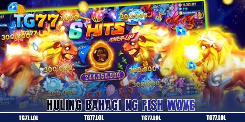 Katapusan ng Fish Wave sa Golden Dragon Fish