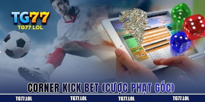 Halimbawa ng Corner Kick Betting Market
