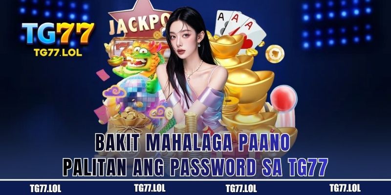 Larawang paliwanag sa proseso ng pagpapalit ng password sa TG77