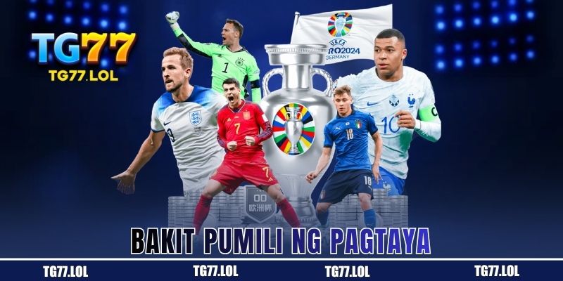 Mga Dahilan Kung Bakit Pipiliin ang TG77 Sports Betting