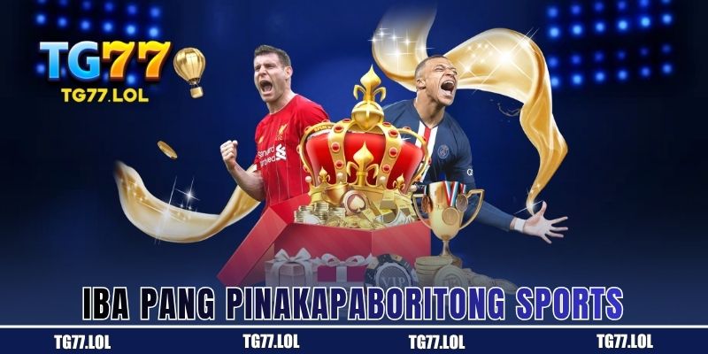 Karagdagang Paboritong Sports sa Plataporma