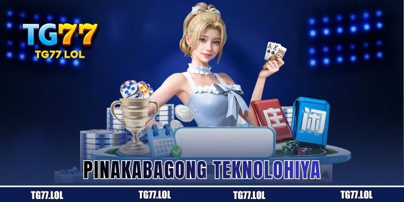Makabagong teknolohiya sa seguridad ng TG77