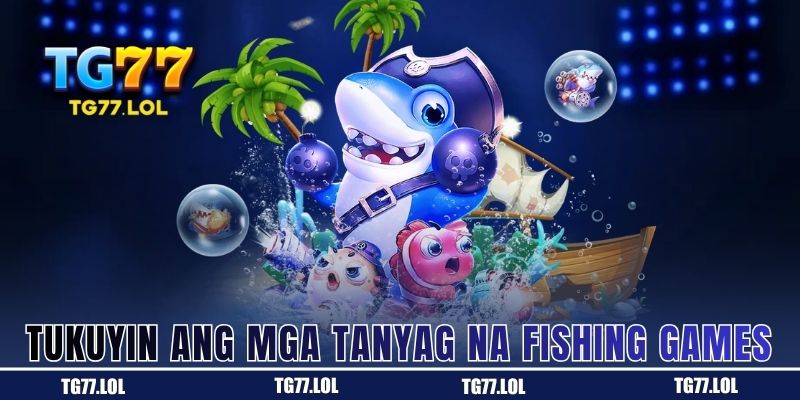 Listahan ng mga Kilalang Fishing Games